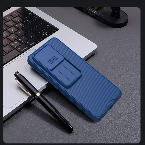 Чехол Nillkin CamShield Pro для Xiaomi 14T Pro, Xiaomi 14T — изображение 6