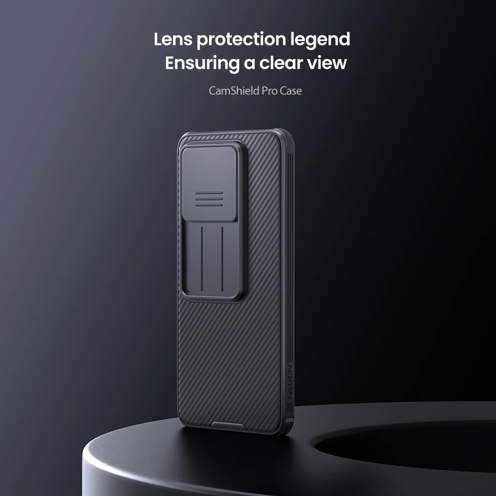 For Xiaomi 14T Pro / 14T Case NILLKIN CamShield Pro Case Shockproof Privacy Protection Slide Camera Cover With Camera Curtain