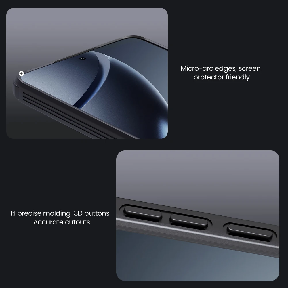 For Xiaomi 14T Pro / 14T Case NILLKIN CamShield Pro Case Shockproof Privacy Protection Slide Camera Cover With Camera Curtain