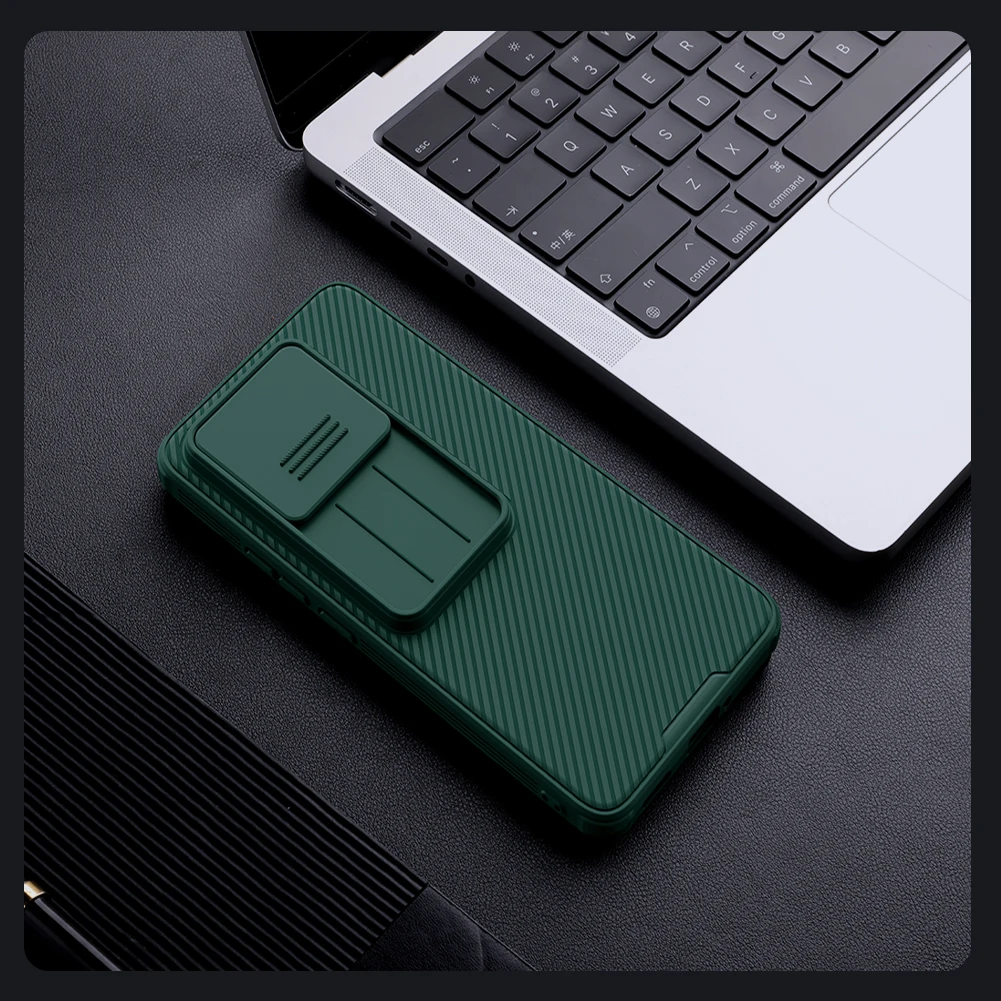 For Xiaomi 14T Pro / 14T Case NILLKIN CamShield Pro Case Shockproof Privacy Protection Slide Camera Cover With Camera Curtain