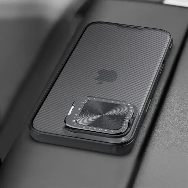 Чехол Nillkin CamShield Prop для iPhone 16 Pro Max — изображение 6