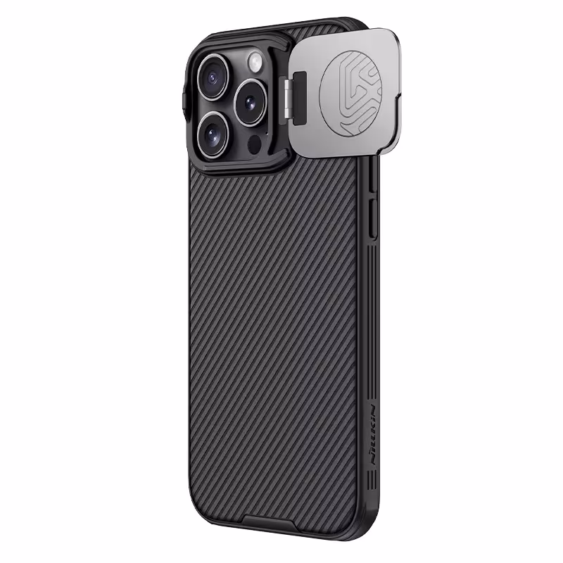 Чехол Nillkin CamShield Prop Magnetic для iPhone 16 Pro Max (MagSafe) Чехол Nillkin CamShield Prop Magnetic для iPhone 16 Pro Max (MagSafe) — изображение 3