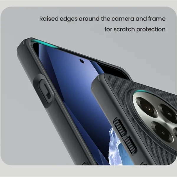 Чехол Nillkin Super Frosted Shield Pro для OnePlus 13R, Ace 5, Ace 5 Pro — изображение 5
