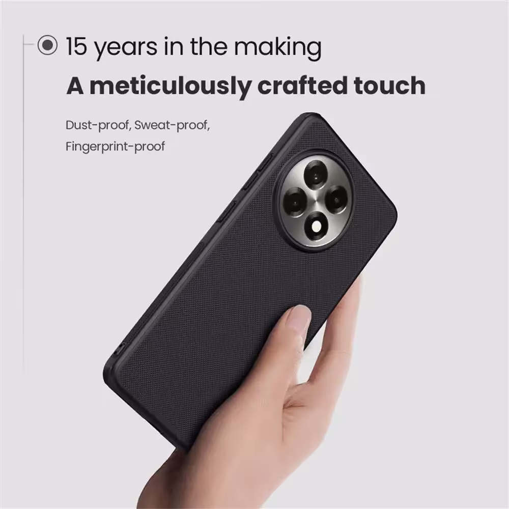 Чехол Nillkin Super Frosted Shield Pro для OnePlus 13R, Ace 5, Ace 5 Pro Чехол Nillkin Super Frosted Shield Pro для OnePlus 13R, Ace 5, Ace 5 Pro — изображение 3