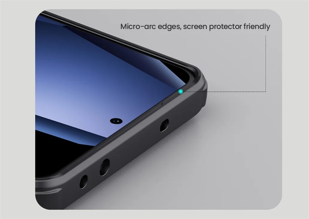 For OnePlus 13R / Ace 5 /5 Pro Case Nillkin Frosted Shield Pro Soft TPU Frame Hard PC Shell Shockproof Cover For One Plus 13R
