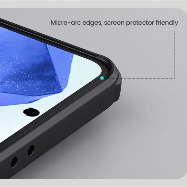 Чехол Nillkin Super Frosted Shield Pro для Samsung Galaxy A56 5G, A36 5G — изображение 5