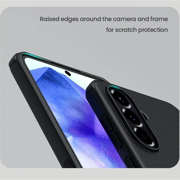 Чехол Nillkin Super Frosted Shield Pro для Samsung Galaxy A56 5G, A36 5G — изображение 4
