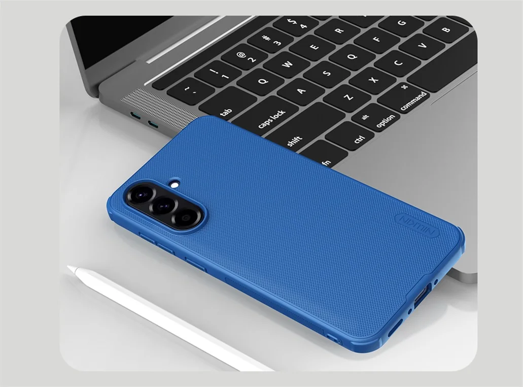 For Samsung Galaxy A56 A36 5G Case Nillkin Frosted Shield Pro Soft TPU Frame Hard PC Shell Shockproof Cover For Samsung A56 5G