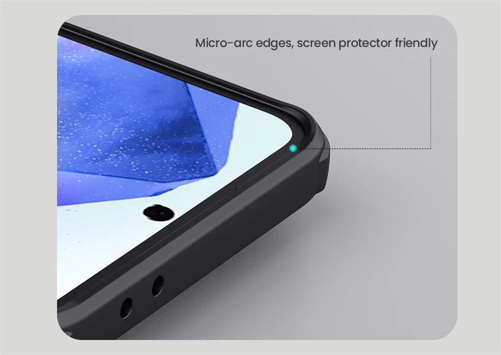 For Samsung Galaxy A56 A36 5G Case Nillkin Frosted Shield Pro Soft TPU Frame Hard PC Shell Shockproof Cover For Samsung A56 5G