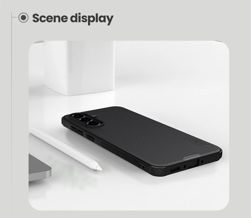 For Samsung Galaxy A56 A36 5G MagSafe Case Nillkin Frosted Shield Pro Magnetic Case Shockproof Luxury Back Cover For Samsung A56
