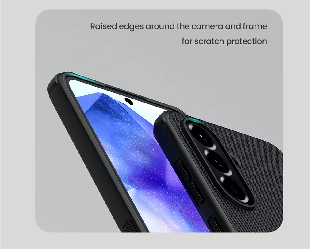 For Samsung Galaxy A56 A36 5G MagSafe Case Nillkin Frosted Shield Pro Magnetic Case Shockproof Luxury Back Cover For Samsung A56