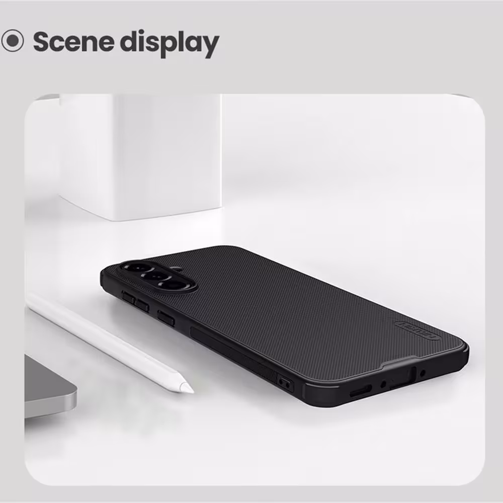 Чехол Nillkin Super Frosted Shield Pro Magnetic для Samsung Galaxy A56, Samsung Galaxy A36 5G Чехол Nillkin Super Frosted Shield Pro Magnetic для Samsung Galaxy A56, Samsung Galaxy A36 5G — изображение 6