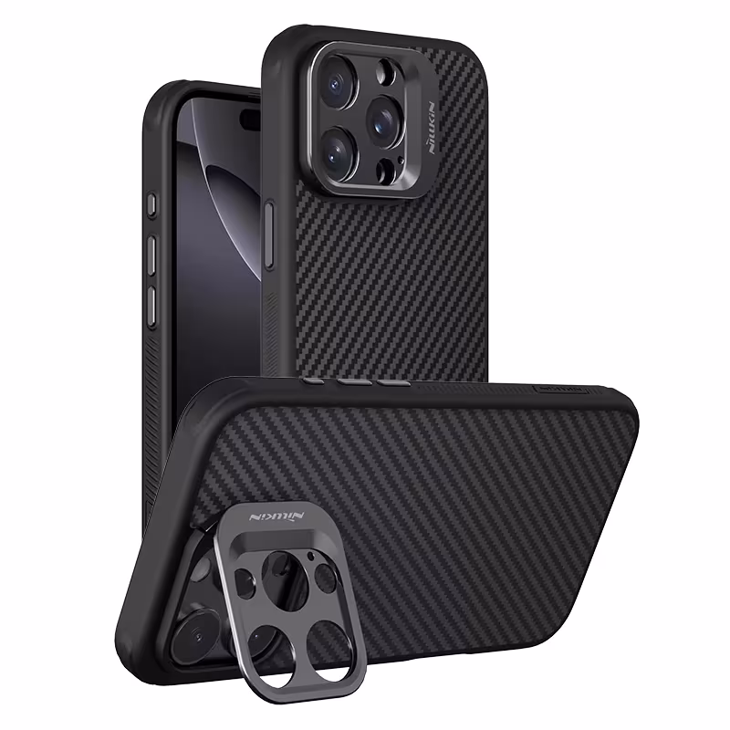 Чехол Nillkin CarboProp для iPhone 16 Pro Max (MagSafe) Чехол Nillkin CarboProp для iPhone 16 Pro Max (MagSafe)