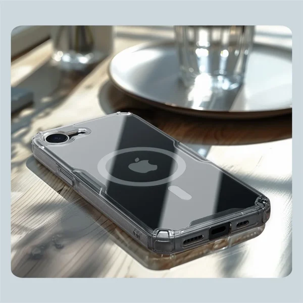 Чехол Nillkin Nature Pro для iPhone 16e (MagSafe) — изображение 6