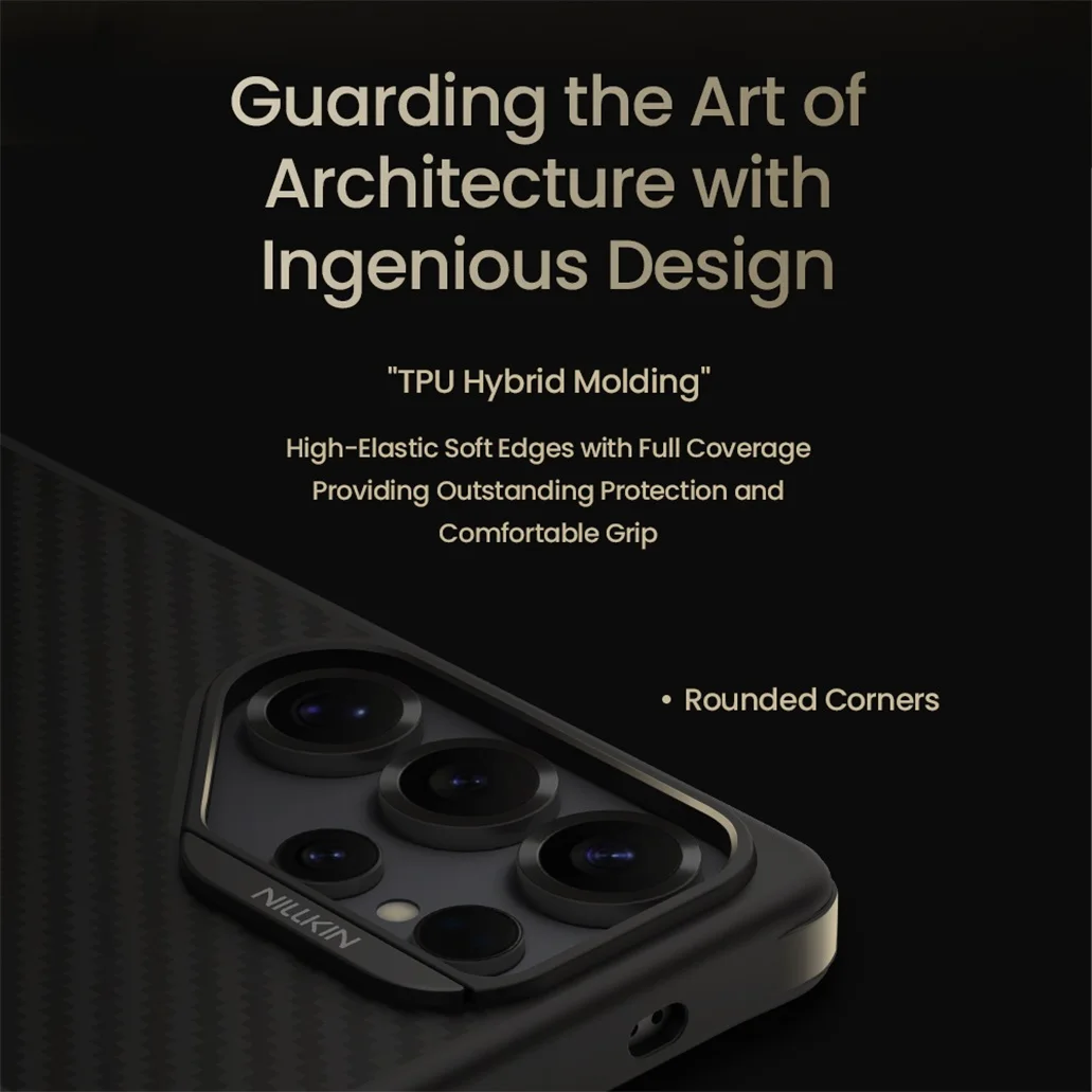 Чехол Nillkin Synthetic Fiber Magnetic для Samsung Galaxy S25 Ultra Чехол Nillkin Synthetic Fiber Magnetic для Samsung Galaxy S25 Ultra