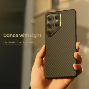 Чехол Nillkin Synthetic Fiber Magnetic для Samsung Galaxy S25 Ultra