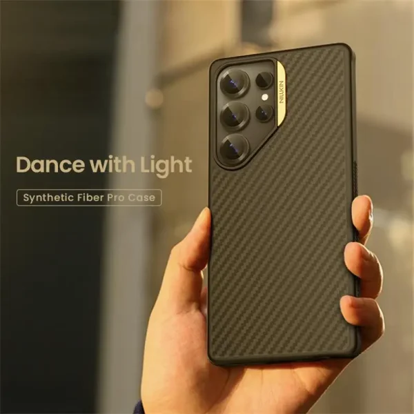 Чехол Nillkin Synthetic Fiber Magnetic для Samsung Galaxy S25 Ultra
