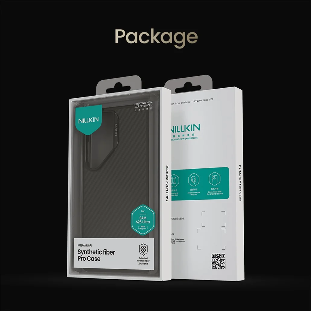 Чехол Nillkin Synthetic Fiber Magnetic для Samsung Galaxy S25 Ultra Чехол Nillkin Synthetic Fiber Magnetic для Samsung Galaxy S25 Ultra