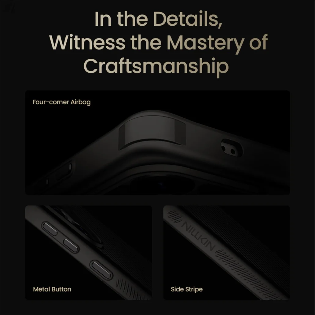 Чехол Nillkin Synthetic Fiber Magnetic для Samsung Galaxy S25 Ultra Чехол Nillkin Synthetic Fiber Magnetic для Samsung Galaxy S25 Ultra