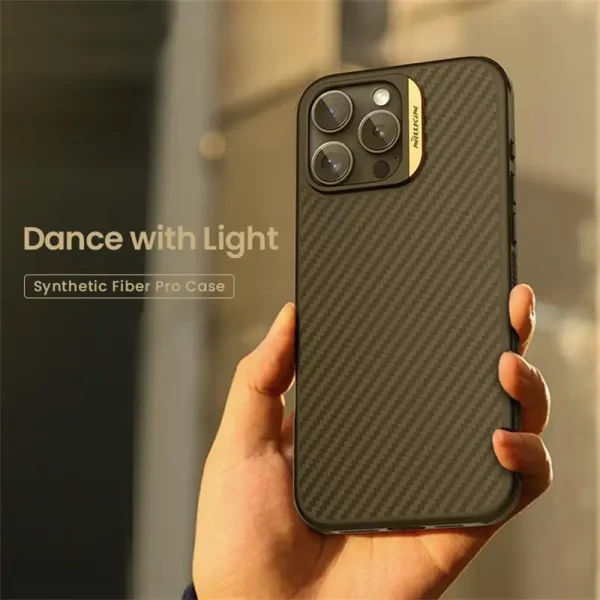Чехол Nillkin Synthetic Fiber Pro Magnetic для iPhone 16 Pro Max