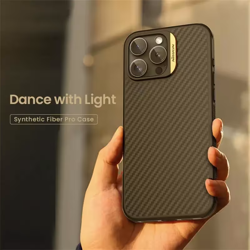 Чехол Nillkin Synthetic Fiber Pro Magnetic для iPhone 16 Pro Max Чехол Nillkin Synthetic Fiber Pro Magnetic для iPhone 16 Pro Max
