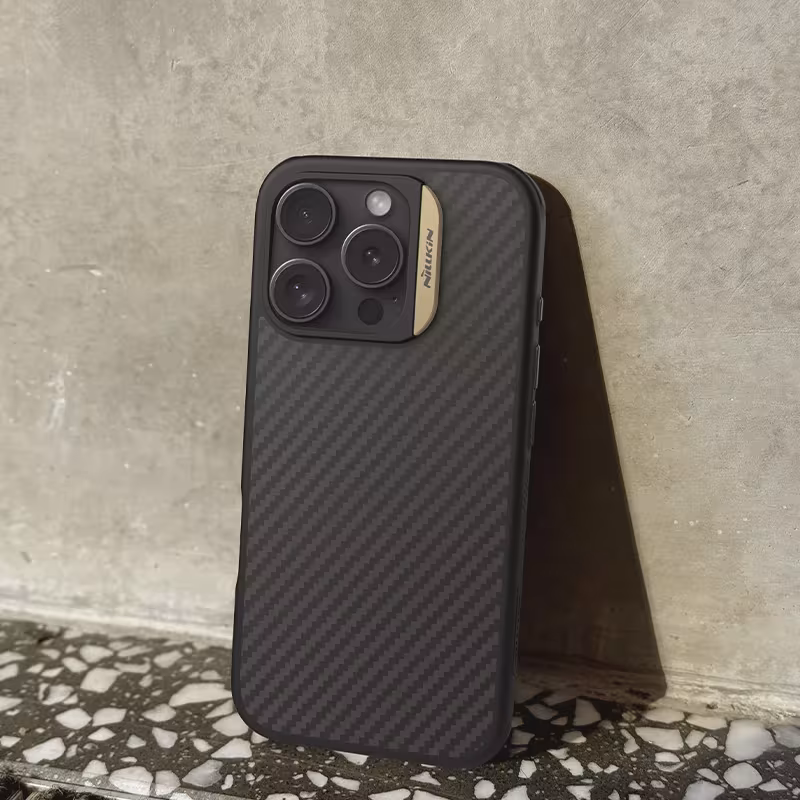Чехол Nillkin Synthetic Fiber Pro Magnetic для iPhone 16 Pro Max Чехол Nillkin Synthetic Fiber Pro Magnetic для iPhone 16 Pro Max — изображение 6