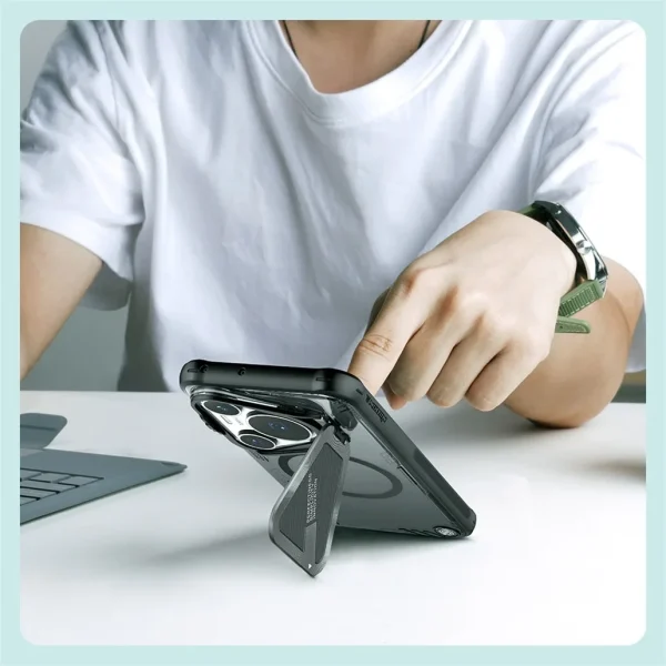 Чехол Nillkin Iceblade Prop Magnetic для Huawei Pura 70 Pro, Huawei Pura 70 Pro+ — изображение 6