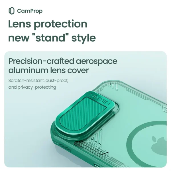 Чехол Nillkin Iceblade Prop для iPhone 16e (MagSafe) — изображение 4