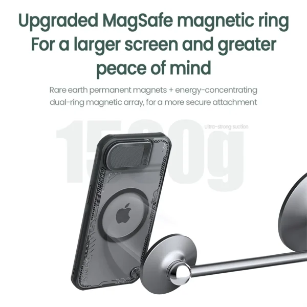 Чехол Nillkin Iceblade Prop для iPhone 16e (MagSafe) — изображение 6