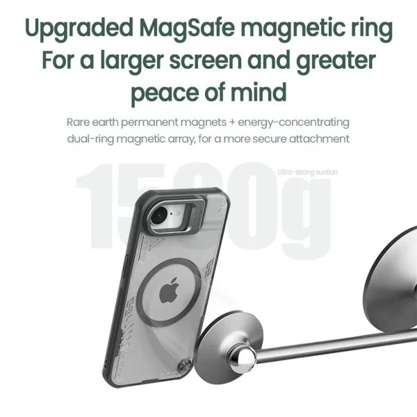 Чехол Nillkin Iceblade Prop для Apple iPhone 16e (MagSafe) — изображение 3