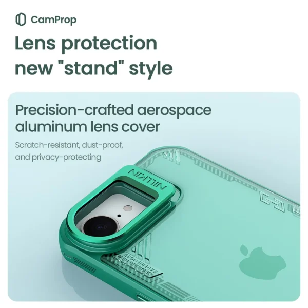 Чехол Nillkin Iceblade Prop для Apple iPhone 16e — изображение 4