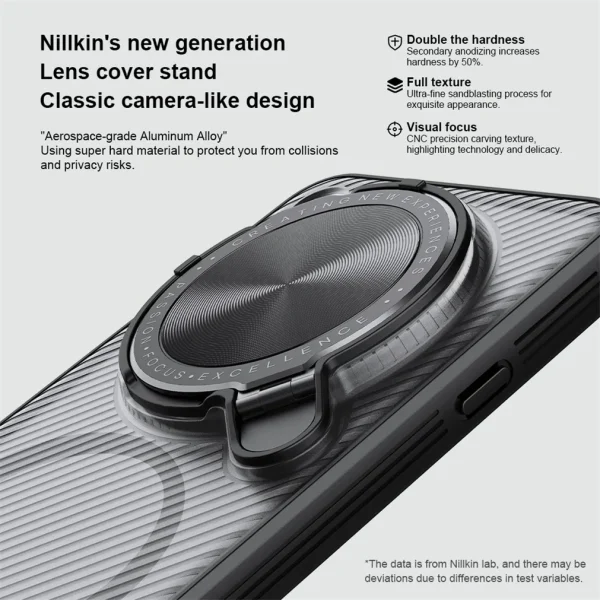Чехол Nillkin CamShield Prop для OPPO Find X8 Ultra (MagSafe) — изображение 3
