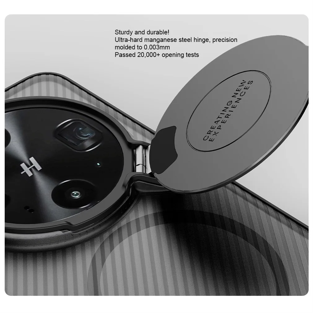 For OPPO Find X8 Ultra MagSafe Case NILLKIN Transparent Case Magnetic Wireless Charging Camera Holder Cover For Find X8 Ultra