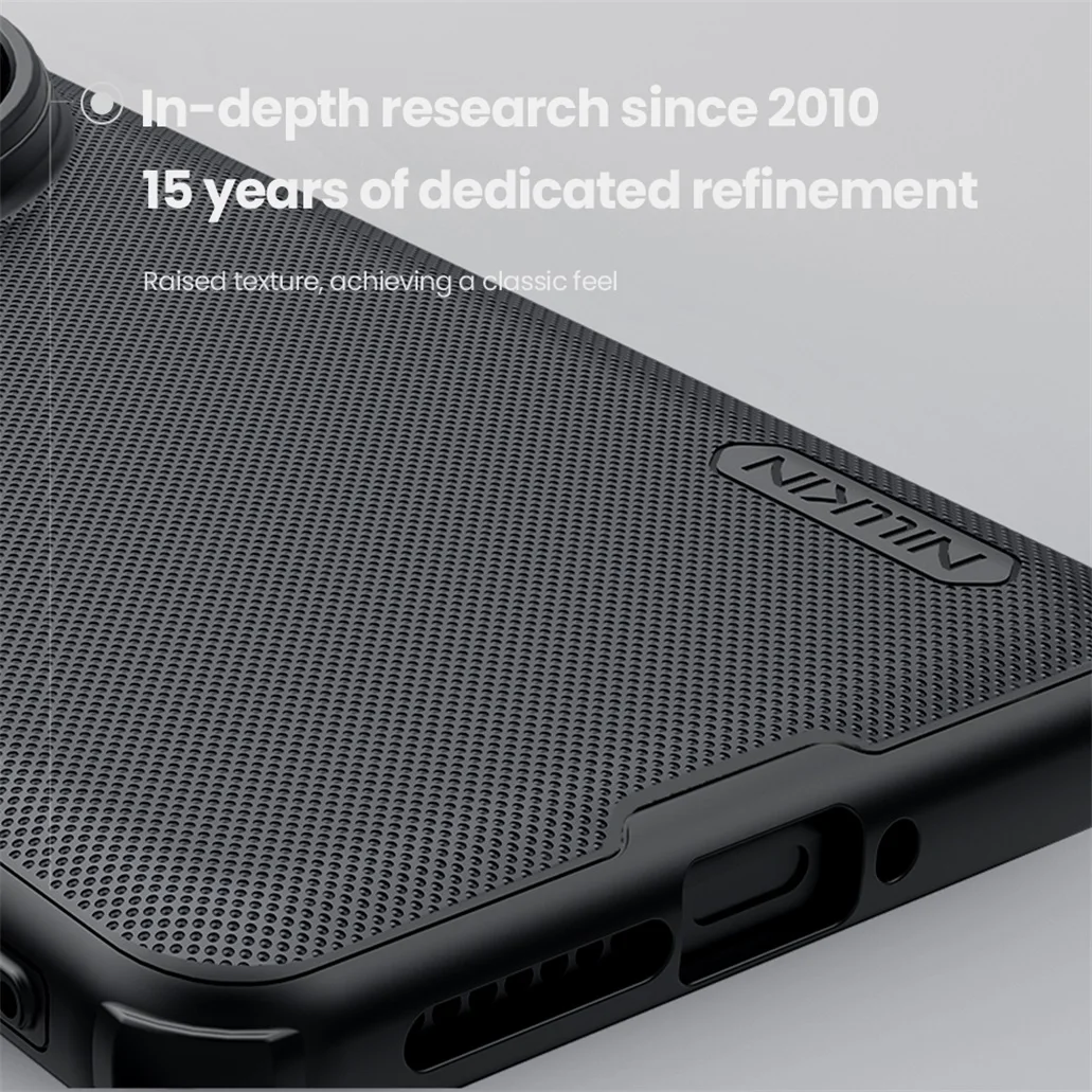 For Xiaomi 15 Ultra Case Nillkin Frosted Shield Pro Soft TPU Frame Hard PC Shell Shockproof Ultra-thin Cover For Xiaomi 15Ultra