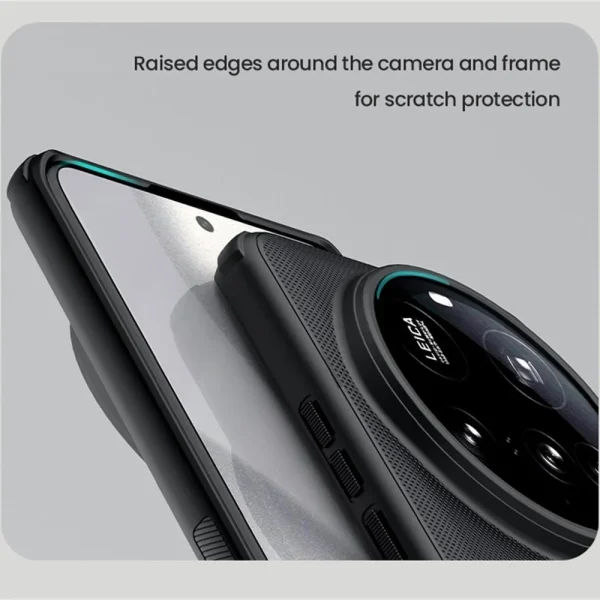 Чехол Nillkin Super Frosted Shield Pro для Xiaomi 15 Ultra — изображение 5