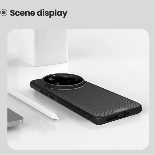 Чехол Nillkin Super Frosted Shield Pro для Xiaomi 15 Ultra — изображение 6