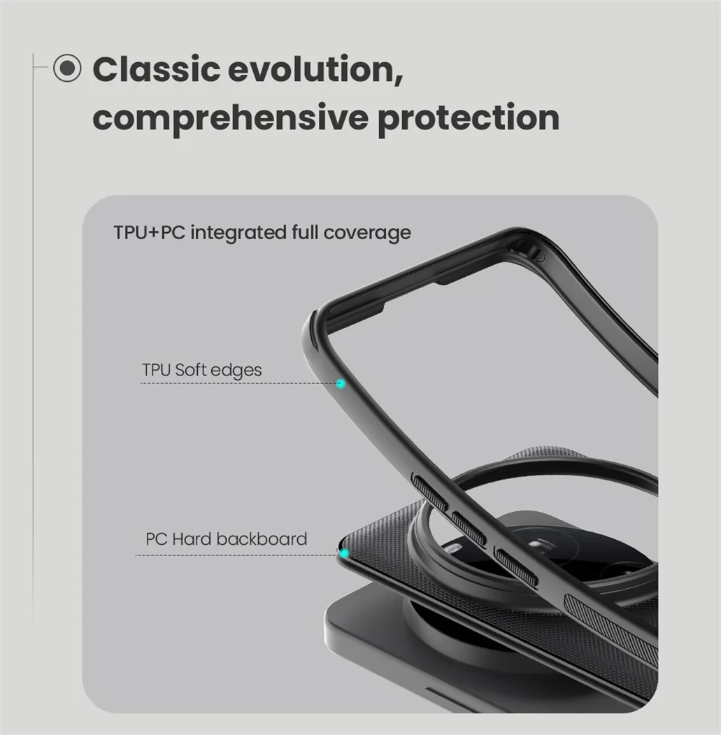 For Xiaomi 15 Ultra Case Nillkin Frosted Shield Pro Soft TPU Frame Hard PC Shell Shockproof Ultra-thin Cover For Xiaomi 15Ultra