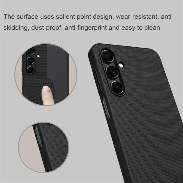 Чехол Nillkin Super Frosted Shield для Samsung Galaxy A16 5G, Samsung Galaxy A16 4G — изображение 2