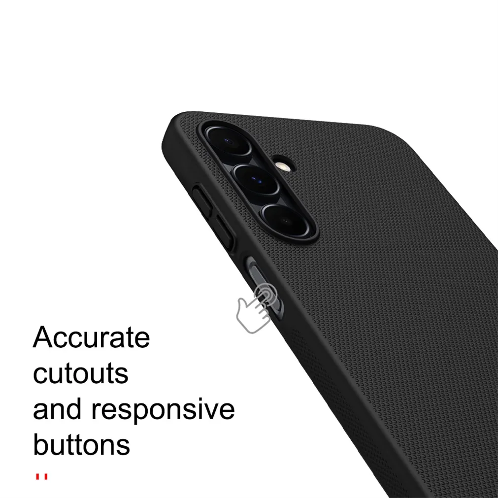 For Samsung Galaxy A16 5G 4G Case NILLKIN Super Frosted Shield Case Hard PC Light Ultra-Thin Shell Back Cover For Samsung A16
