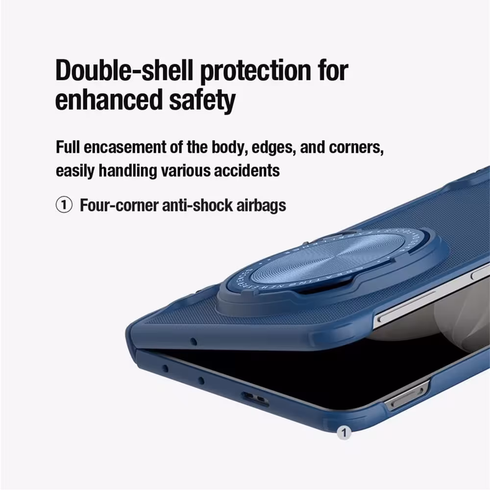 Чехол Nillkin Frosted Shield Prop для OPPO Find N5 Чехол Nillkin Frosted Shield Prop для OPPO Find N5 — изображение 3
