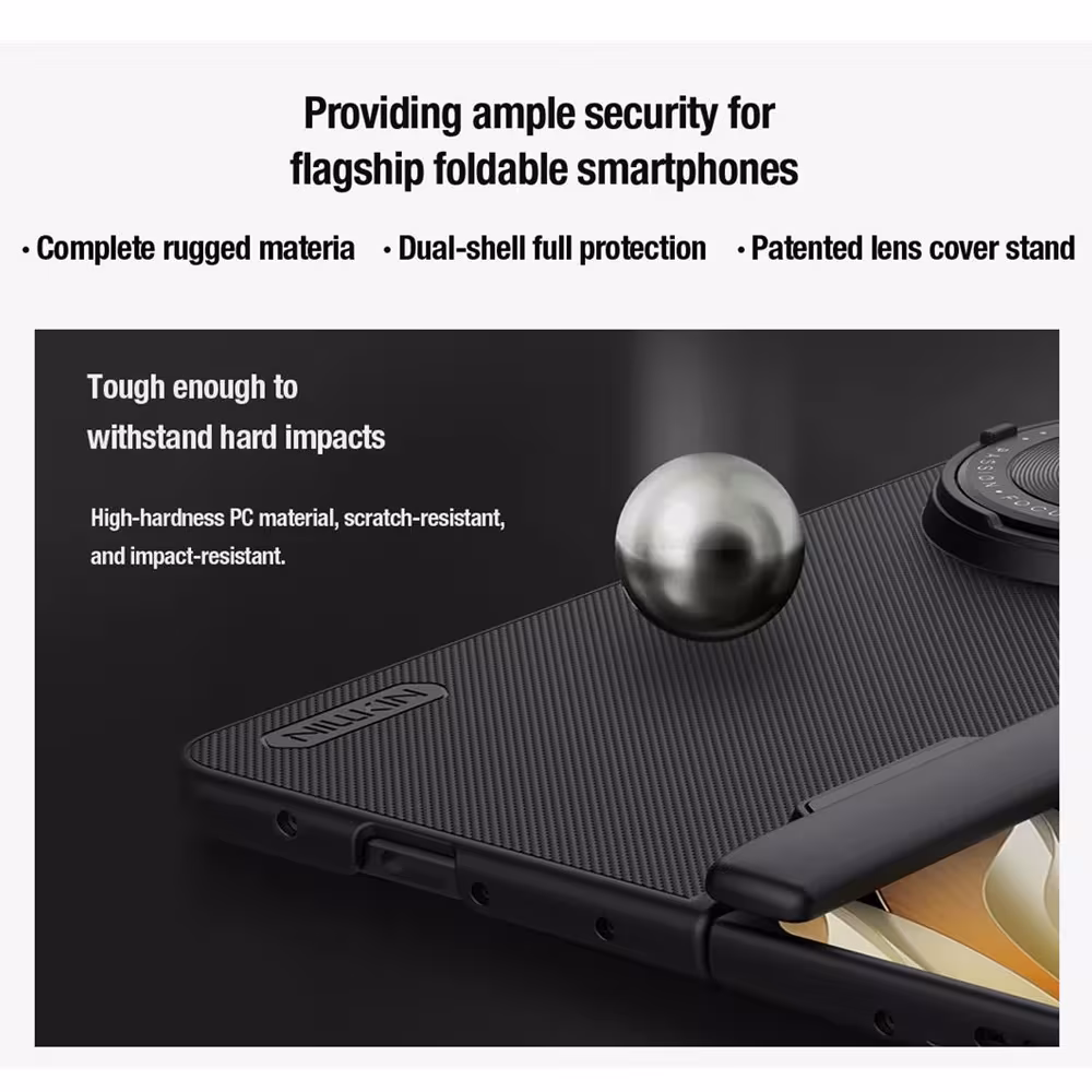 Чехол Nillkin Frosted Shield Prop для OPPO Find N5 Чехол Nillkin Frosted Shield Prop для OPPO Find N5 — изображение 2