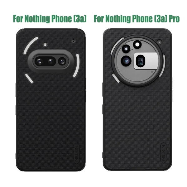 Чехол Nillkin Frosted Shield Pro Magnetic для Nothing Phone 3a, Phone 3a Pro — изображение 2