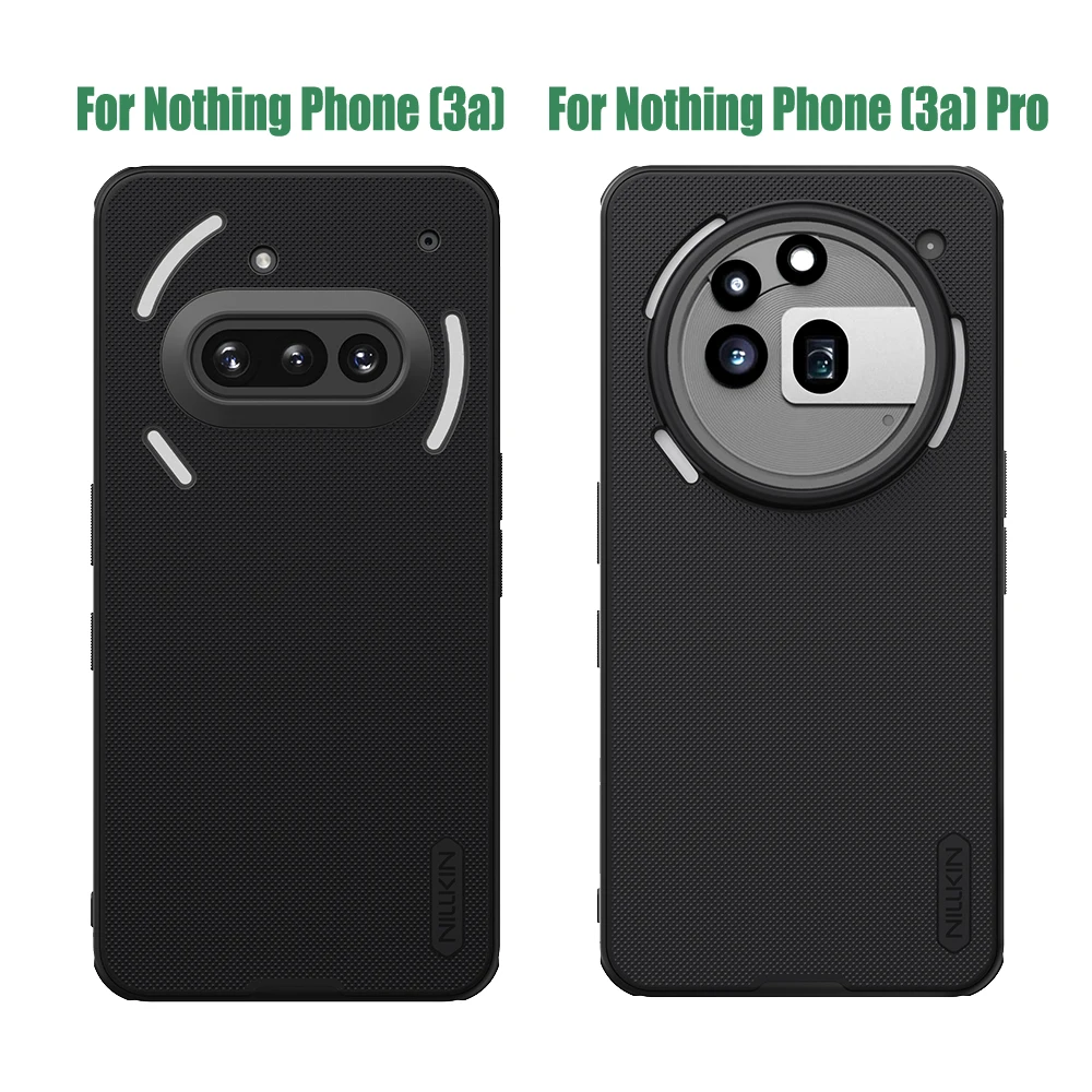 For Nothing Phone 3a Pro MagSafe Case Nillkin Frosted Shield Pro Magnetic Case Shockproof Luxury Back Cover For Nothing Phone 3a