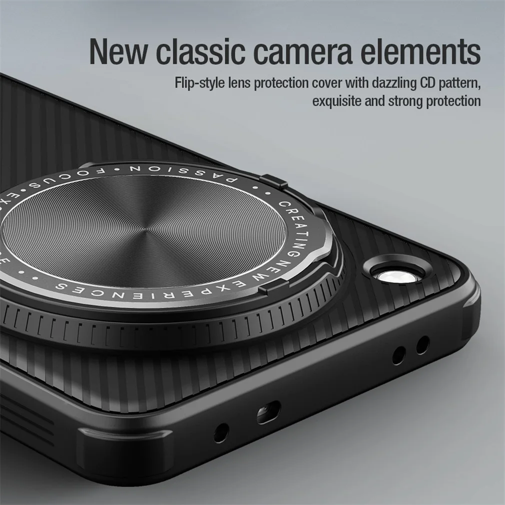 For OPPO Find X8 Ultra MagSafe Case NILLKIN CamShield Prop Magnetic Wireless Charging Phone Holder Camera Cover For Find X8Ultra