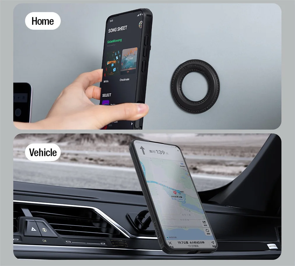 For OPPO Find X8 Ultra MagSafe Case NILLKIN CamShield Prop Magnetic Wireless Charging Phone Holder Camera Cover For Find X8Ultra