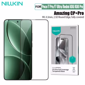 Защитное стекло Nillkin для Xiaomi Poco F7 Pro, Poco F7 Ultra, Redmi K80, Redmi K80 Pro (CP+PRO)