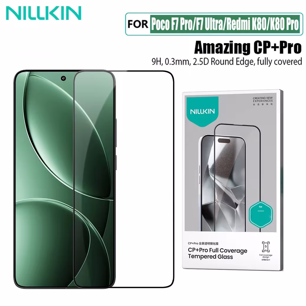 Защитное стекло Nillkin для Xiaomi Poco F7 Pro, Poco F7 Ultra, Redmi K80, Redmi K80 Pro (CP+PRO) Защитное стекло Nillkin для Xiaomi Poco F7 Pro, Poco F7 Ultra, Redmi K80, Redmi K80 Pro (CP+PRO)