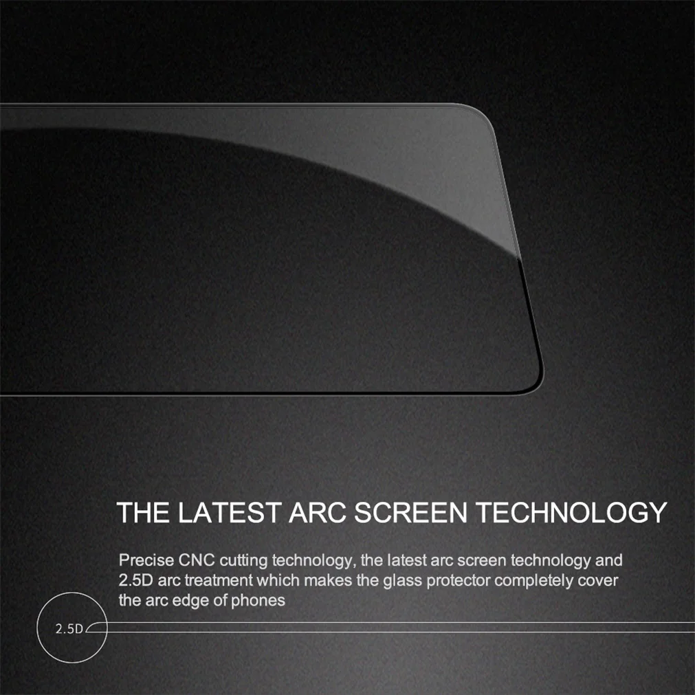 Nillkin For Xiaomi Poco F7 Pro / F7 Ultra Tempered Glass CP+PRO Anti-Explosion 2.5D Full Screen Protector For Redmi K80/K80 Pro