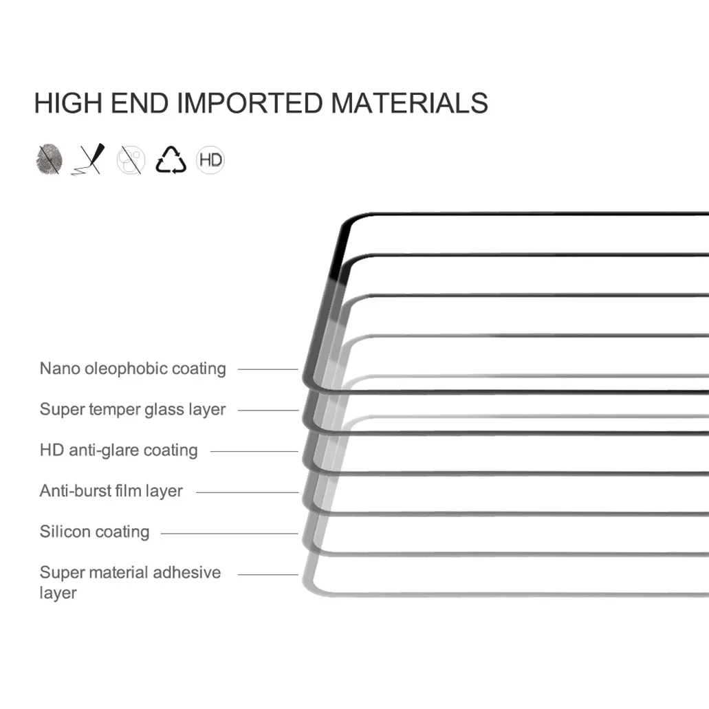 Nillkin For Nothing Phone 3a /3a Pro Tempered Glass CP+PRO Anti-Explosion 2.5D 9H Full Screen Protector For Nothing Phone 3a Pro