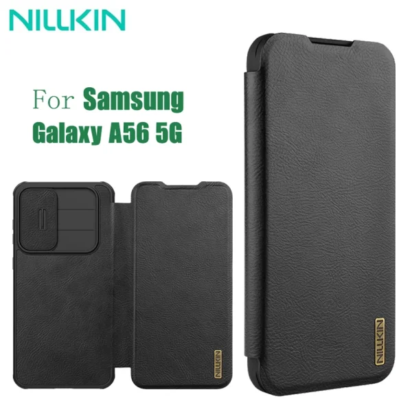 Чехол Nillkin Qin Pro для Samsung Galaxy A56 5G